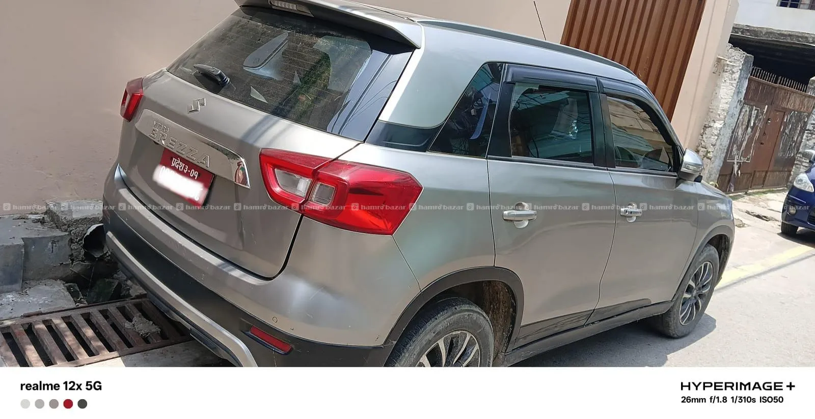 2020 model Brezza ZXI plus 4