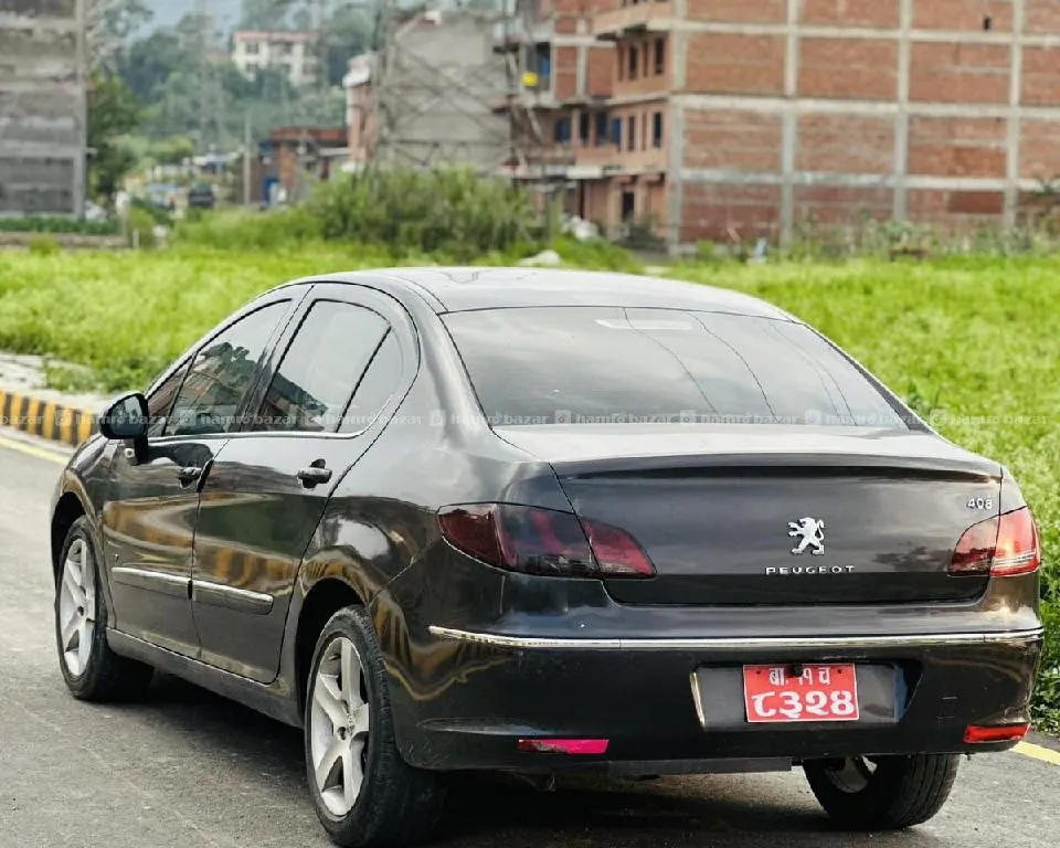 single hand Peugeot 3
