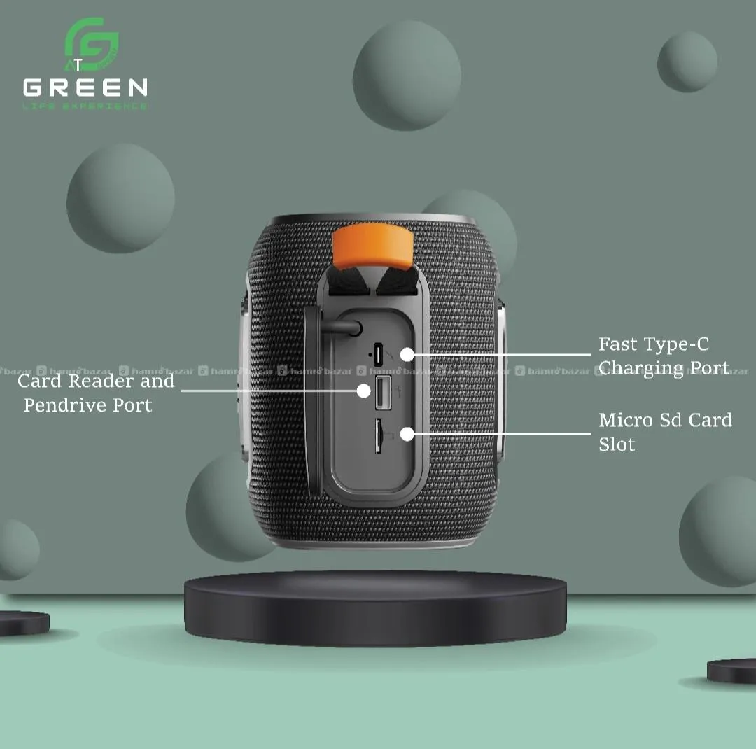 Green melody 15 speaker 3