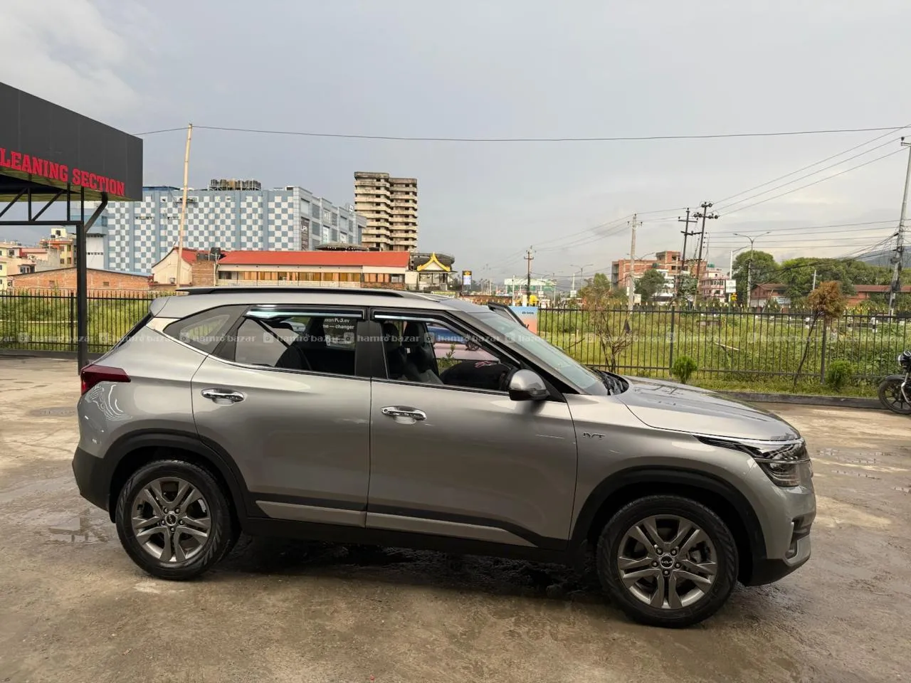 Kia Seltos HTX (Petrol IVT) 2