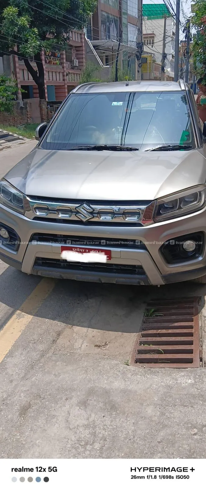 2020 model Brezza ZXI plus 2