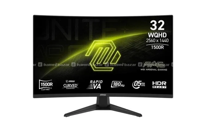 MSI MAG 321CQF E18 Gaming Monitor 32'' 1