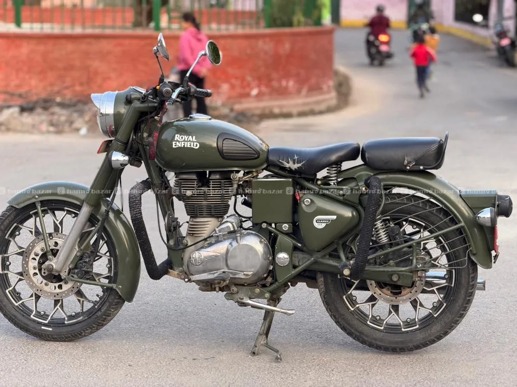 Royal Enfiled Classic 350cc 114 Lot Sale Or Exchan 4
