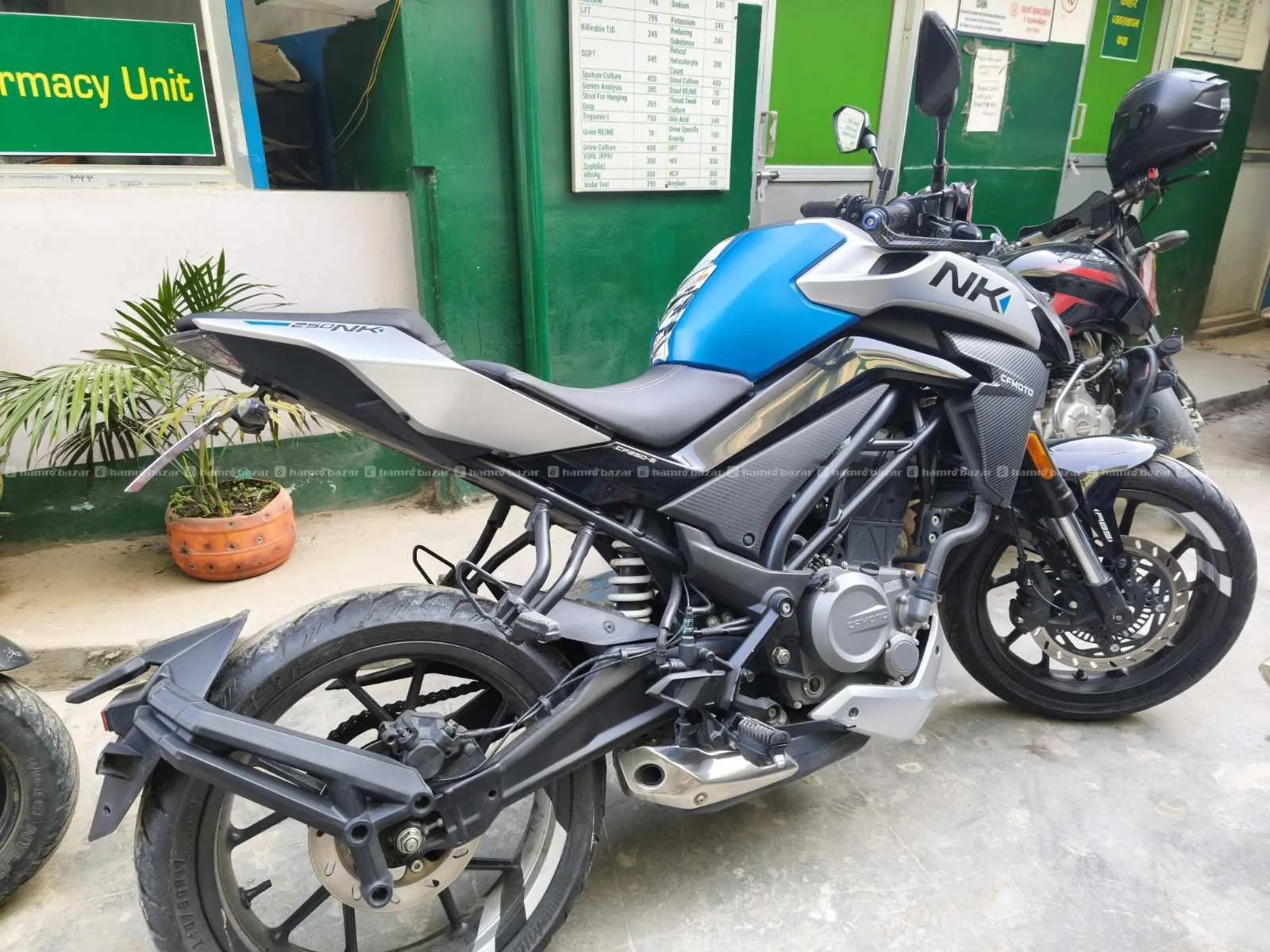 CF MOTO NK 250 2024 END YEAR VARIANT FOR SALE 2