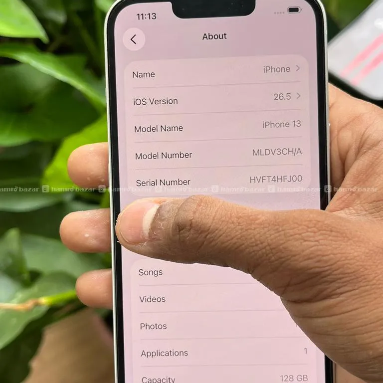 iPhone 13 128gb 4