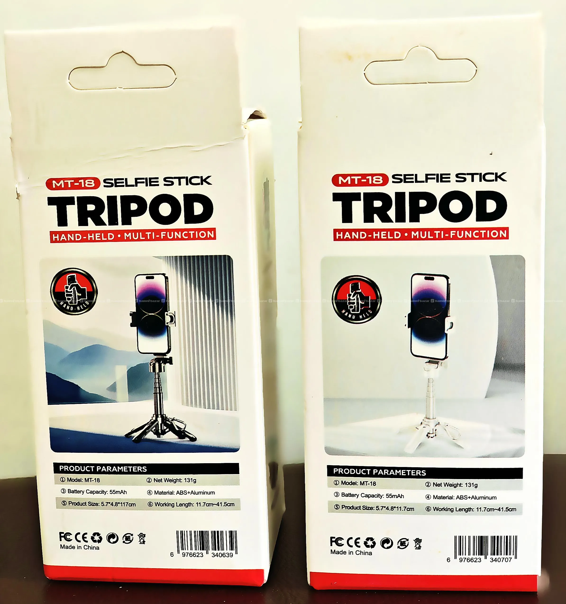 JMary MT-18 Selfie Stick/Tripod 2