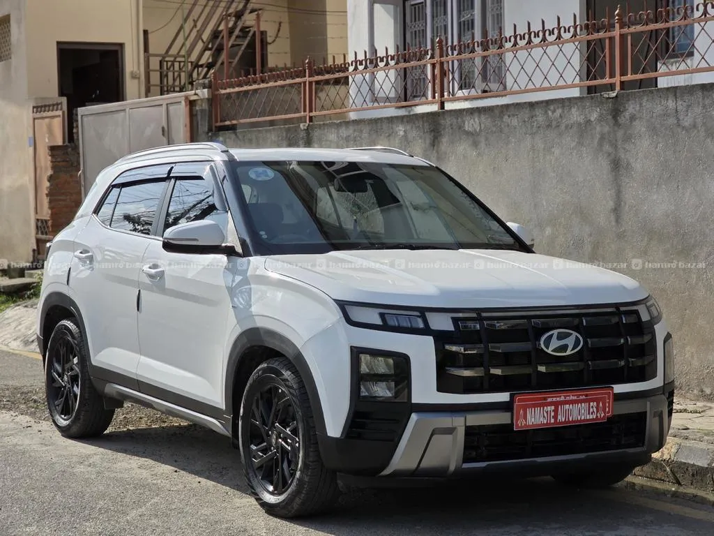 Hyundai Creta S(O)
Model :2025
Contact:9851044306 6