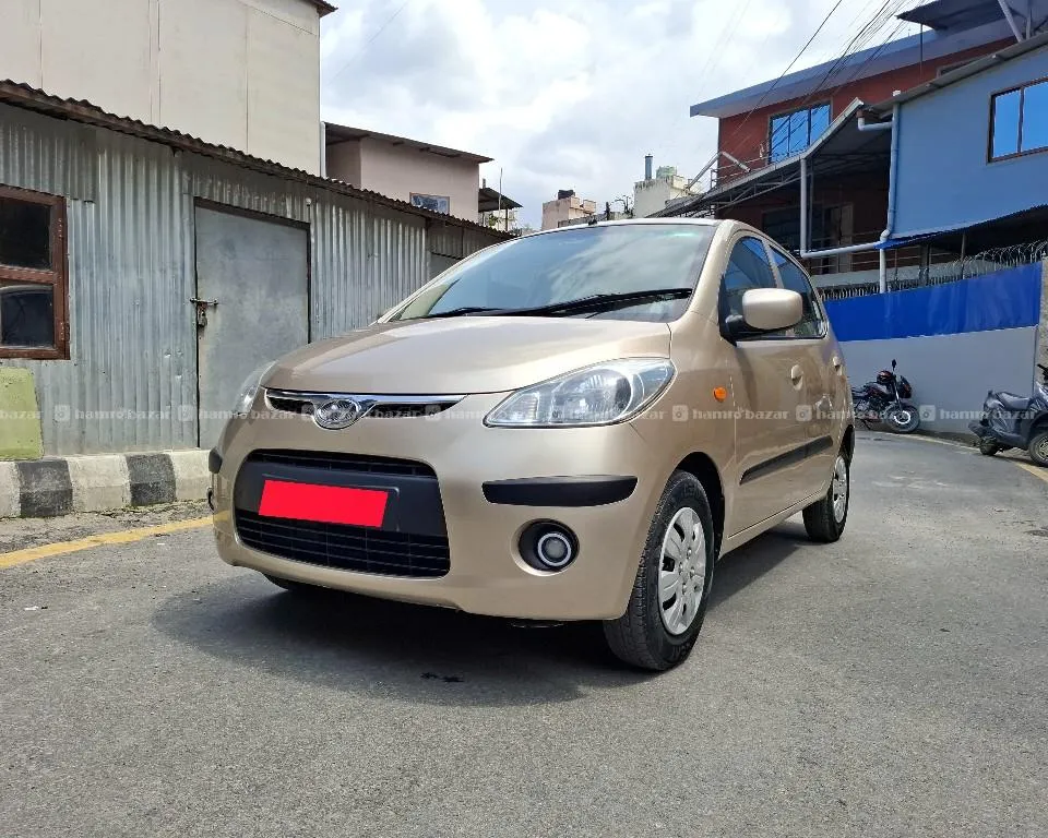 i10 magna 2009 model,37000 Genuine km 3