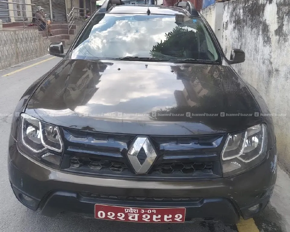 renault duster 2018 2