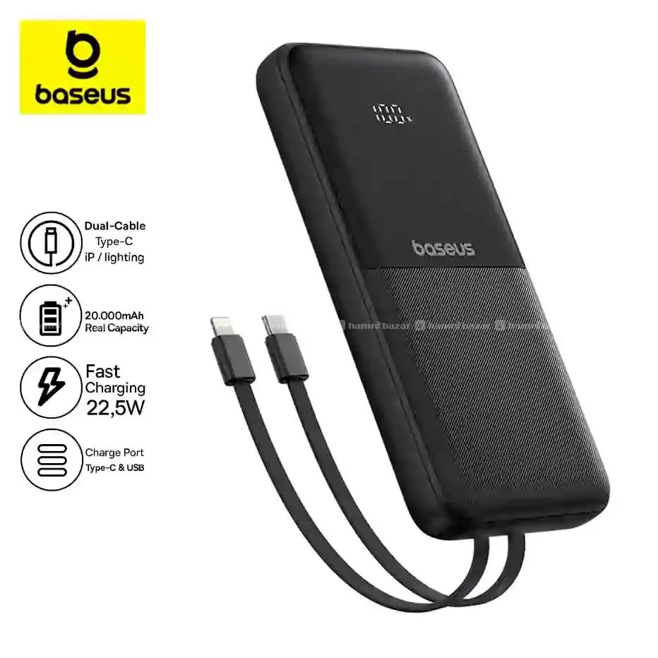 Xiaomi Baseus 20000 mAh Extreme PPJP312 Power Bank 4