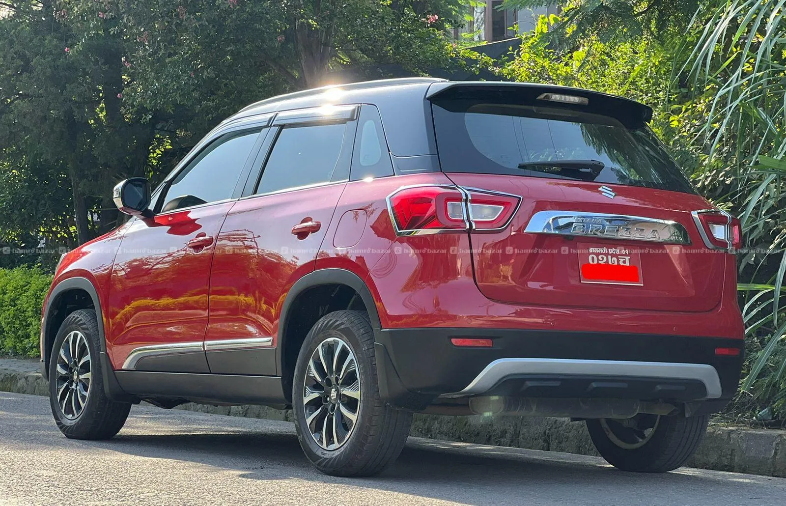 Maruti Suzuki Brezza ZXi+ 2022 "Single Hand" 6