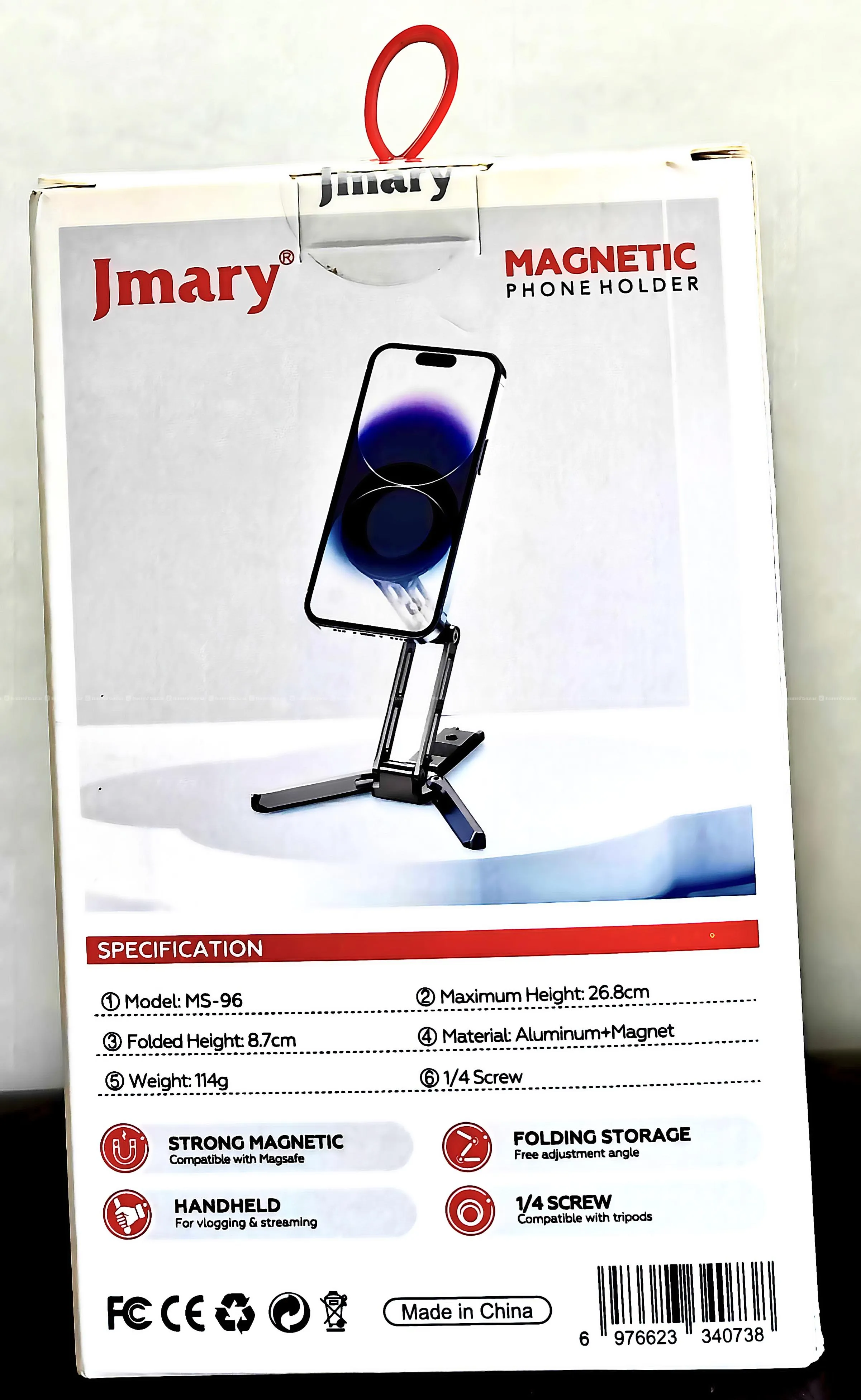 JMary MS-96 Magnetic Phone Holder 2