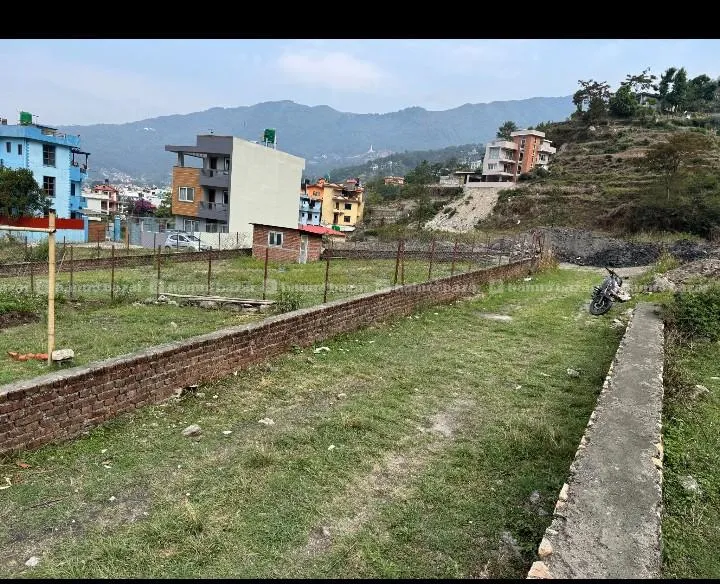 Land on sale Budhanilkantha Height 4
