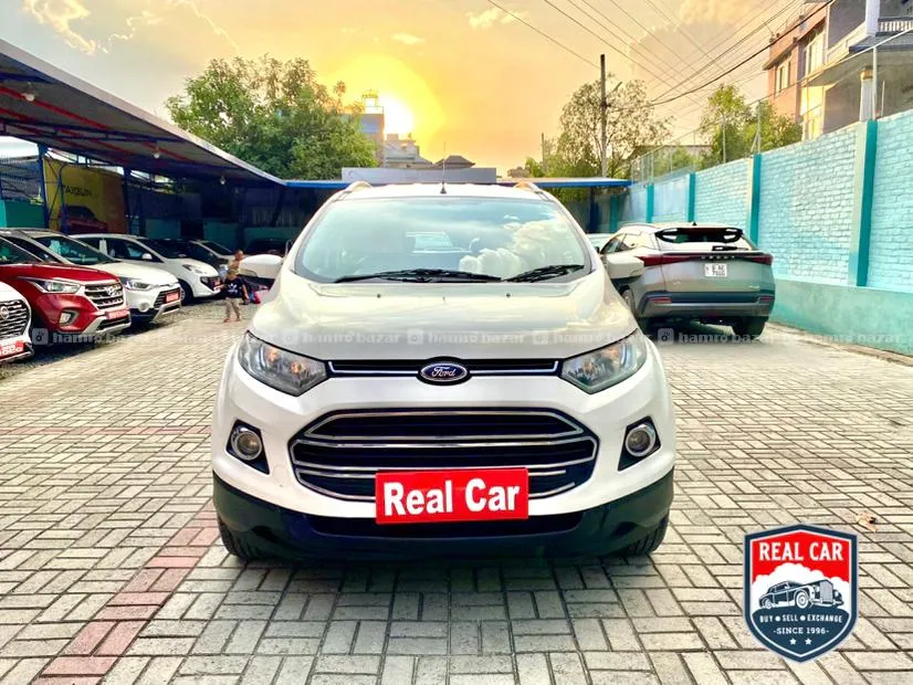 Ford Ecosport Titanium AMT 2014 6