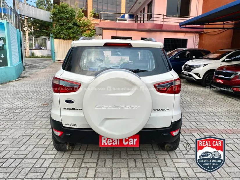 Ford Ecosport Titanium AMT 2014 2