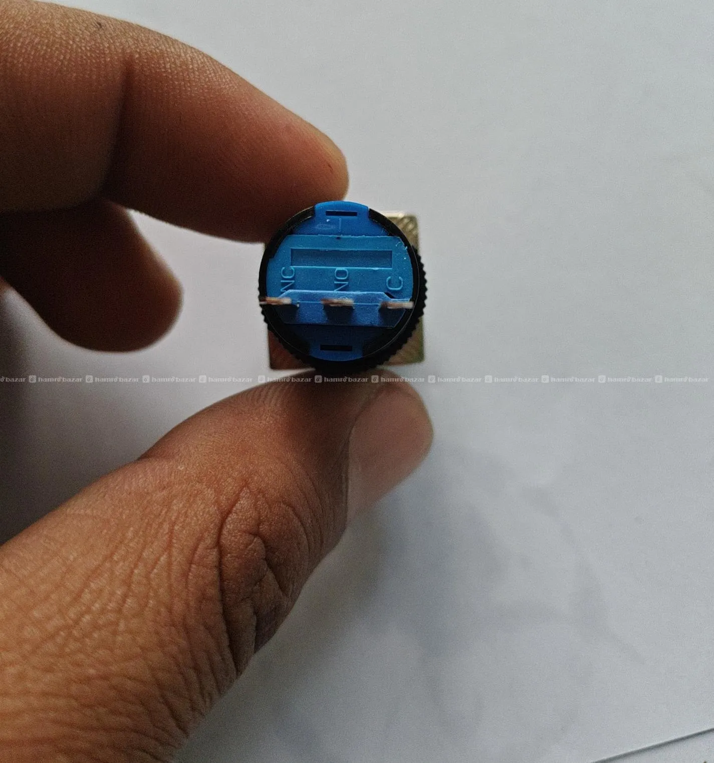 NO/NC push button switch ink pursing switch 2