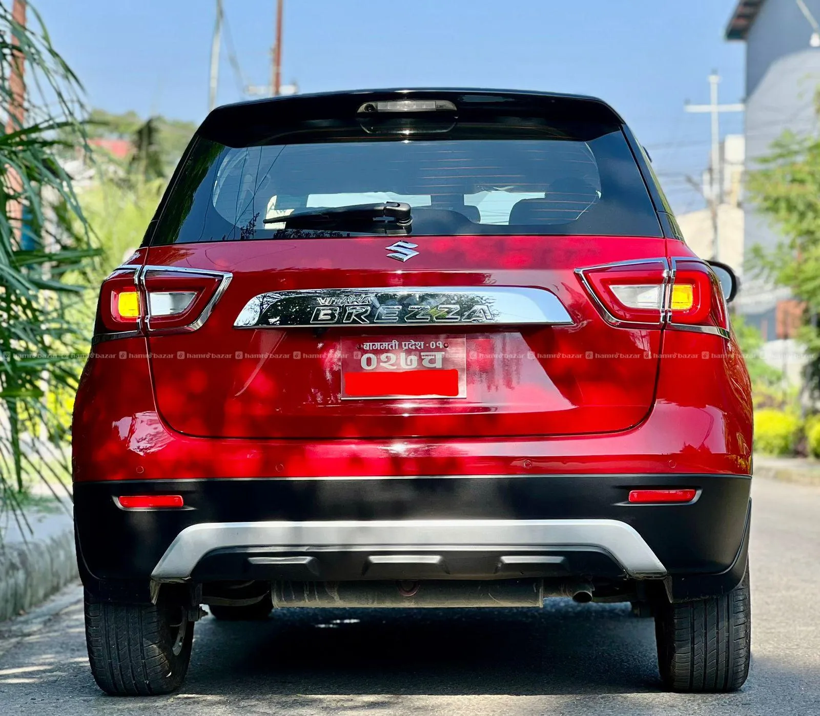 Maruti Suzuki Brezza ZXi+ 2022 "Single Hand" 4