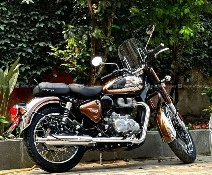 Royal Enfield Classic 350 Chrome Bronze Reborn 5