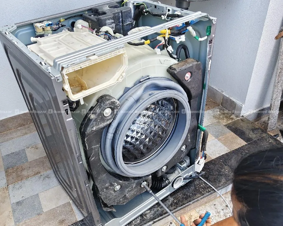 washing machine, Microwave ,Led TV home service 2