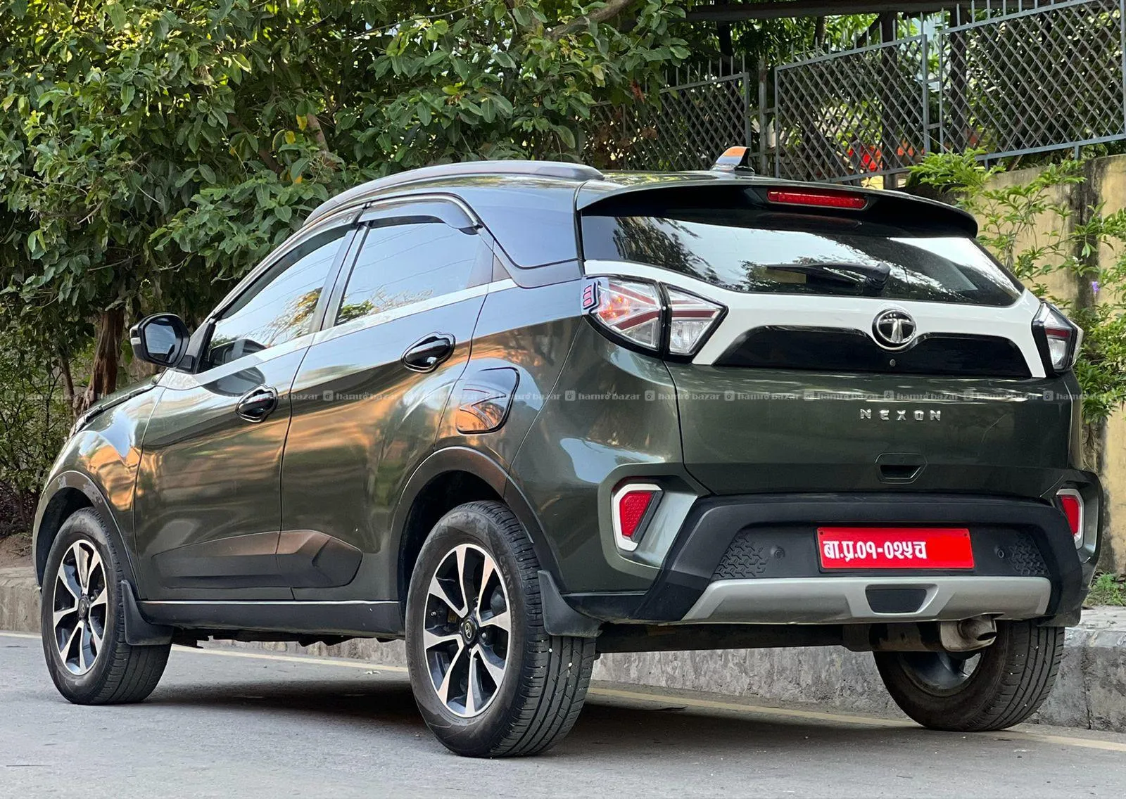 TATA Nexon XZA+ (S) 2021 6