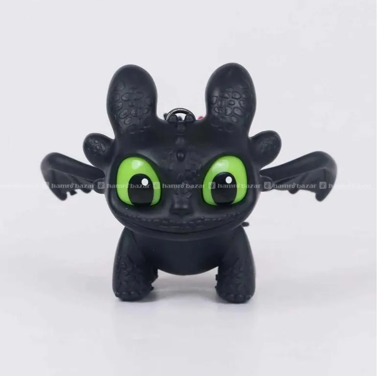 Night fury premium keychain 12