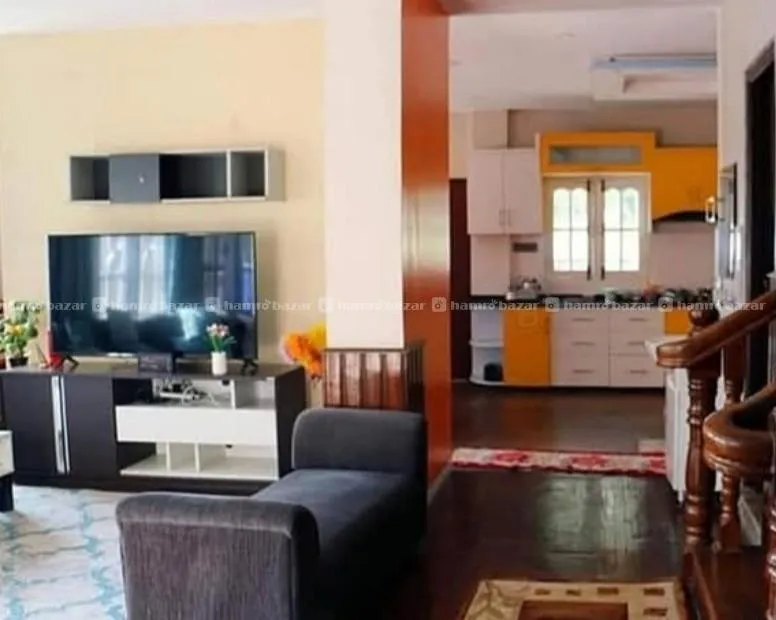 Full Furnished House On Sale at Basundhara 6