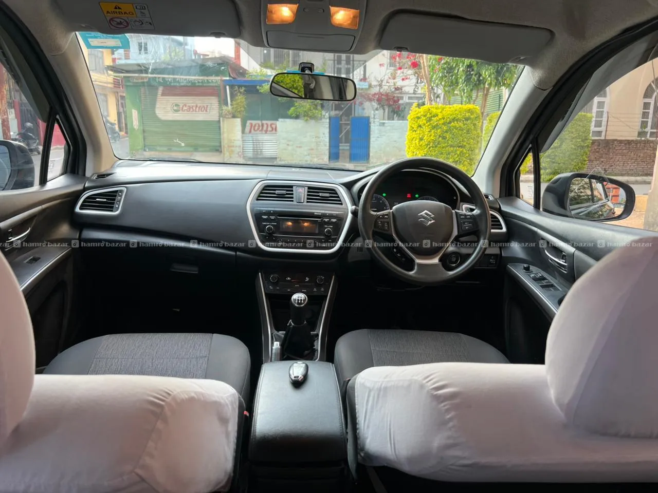 Maruti Suzuki S-Cross Delta 2019 5