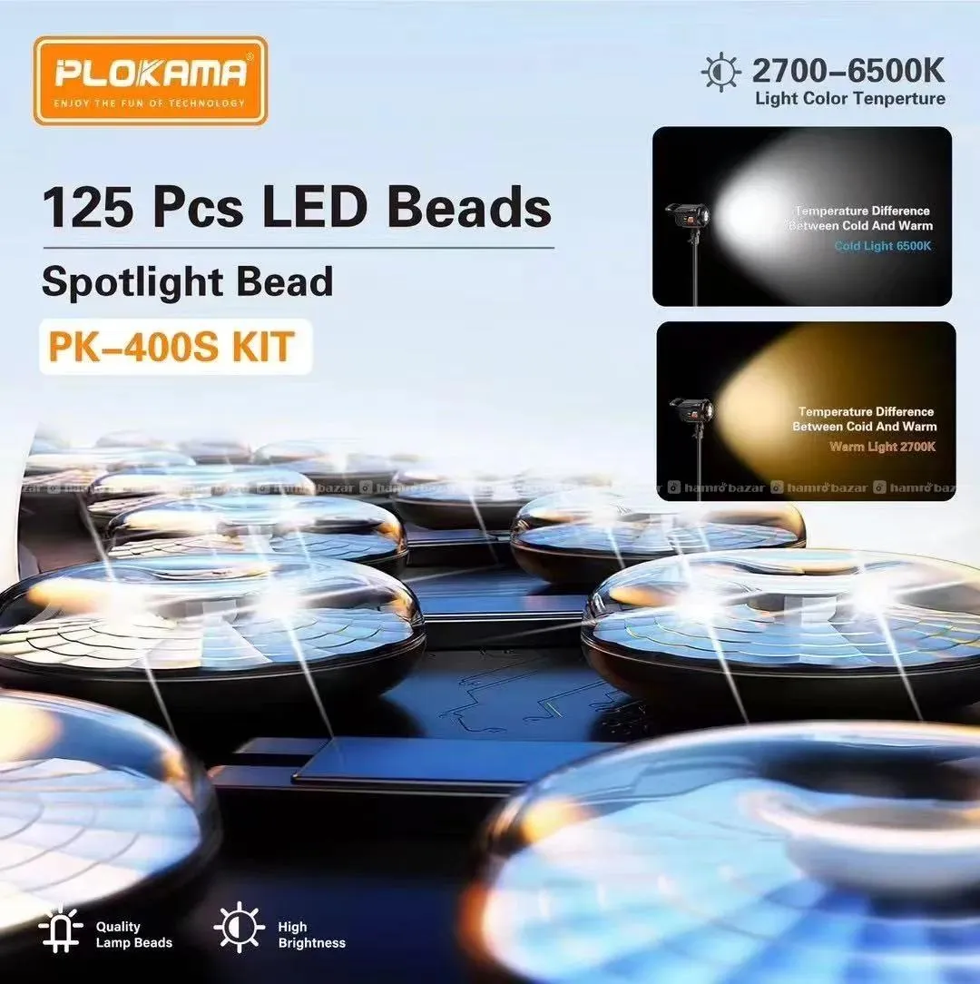 Pk-400S kit B Heavy Stand  Light Set 4