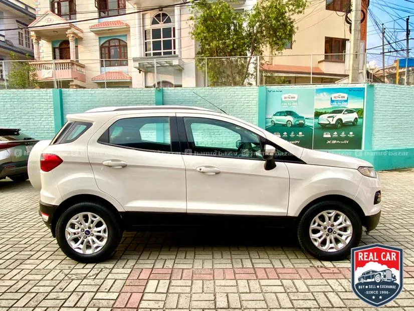 Ford Ecosport Titanium AMT 2014 3