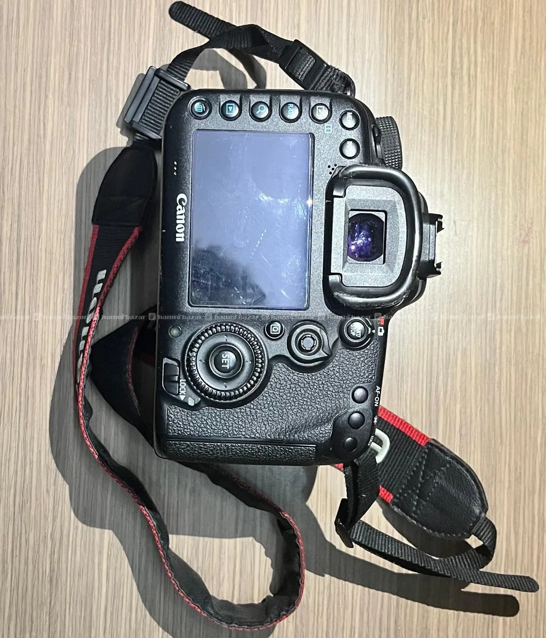 Canon EOS 7D Mark II FullKit, 2lens,2batteries,bag 3