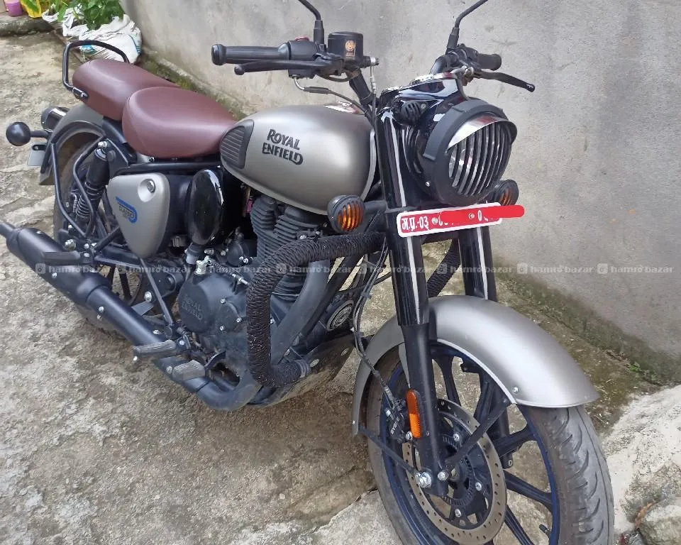 Royal Enfield classic reborn 2