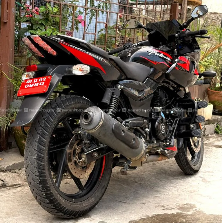 Pulsar 220f single Hand Only 7500 Km Run 4