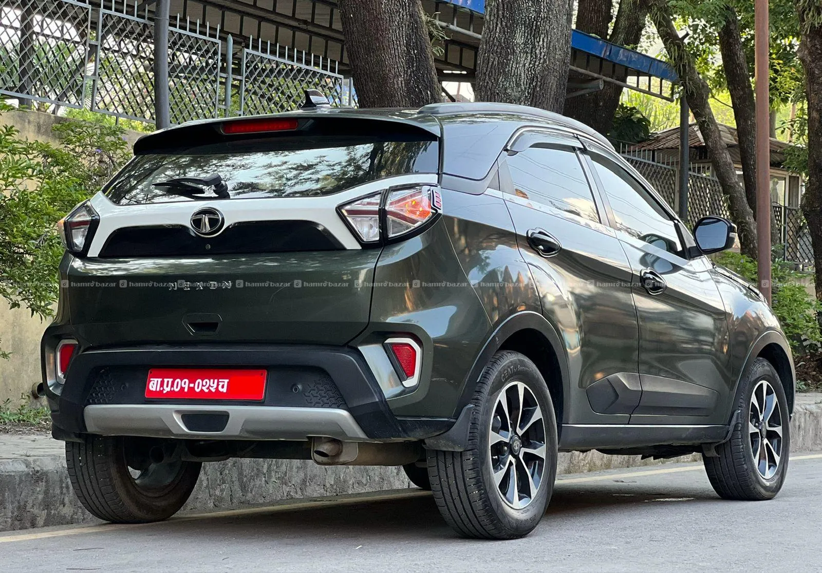 TATA Nexon XZA+ (S) 2021 8