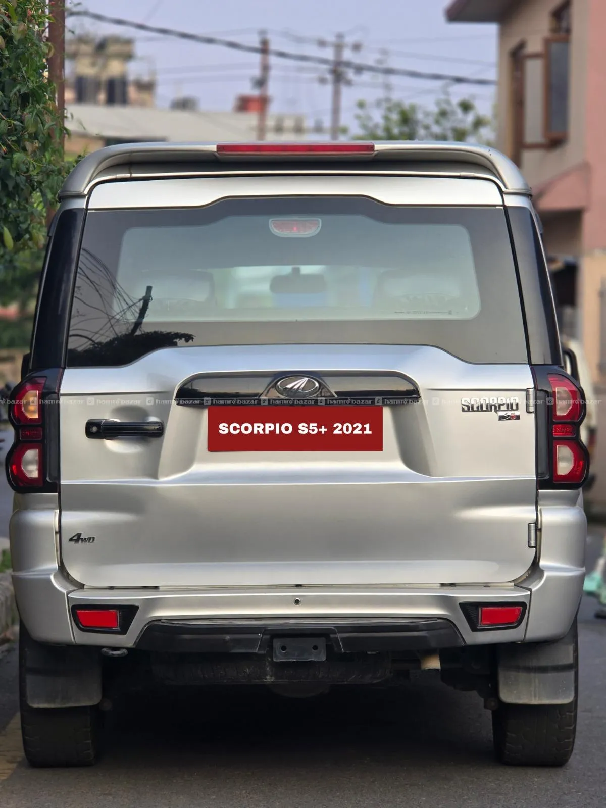 Mahinda Scorpio S5 2021 (Excellent Condition) 2