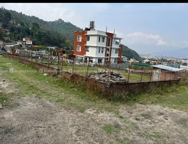 Land on sale Budhanilkantha Height 3