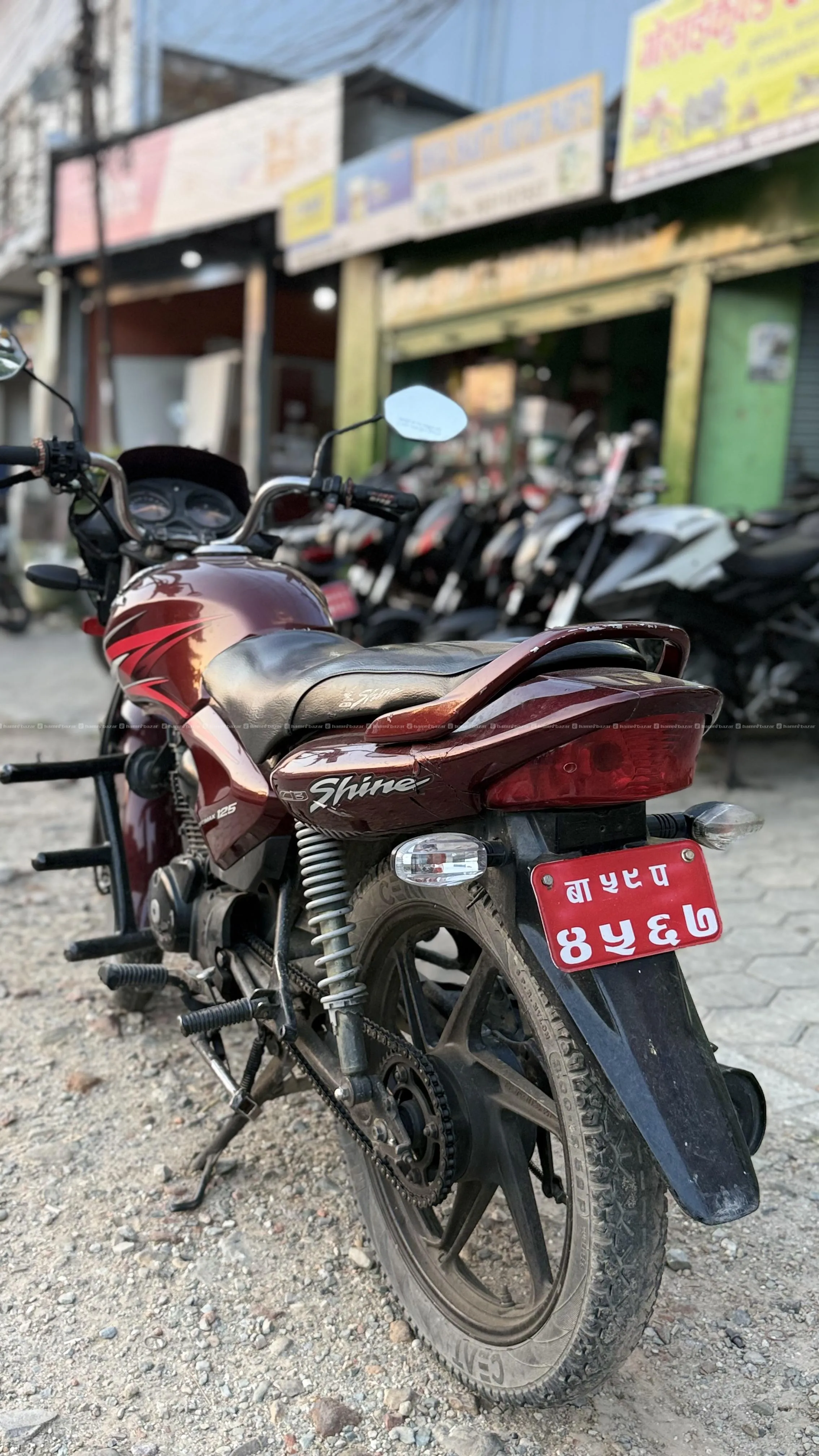 HONDA SHINE BUDGET BIKE  INDRIVE YANGO OR PATHAO 2