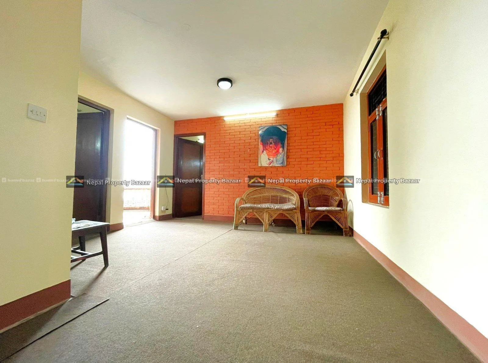2.5 Storey Semi Furnish House Rent Budhanilkantha 4