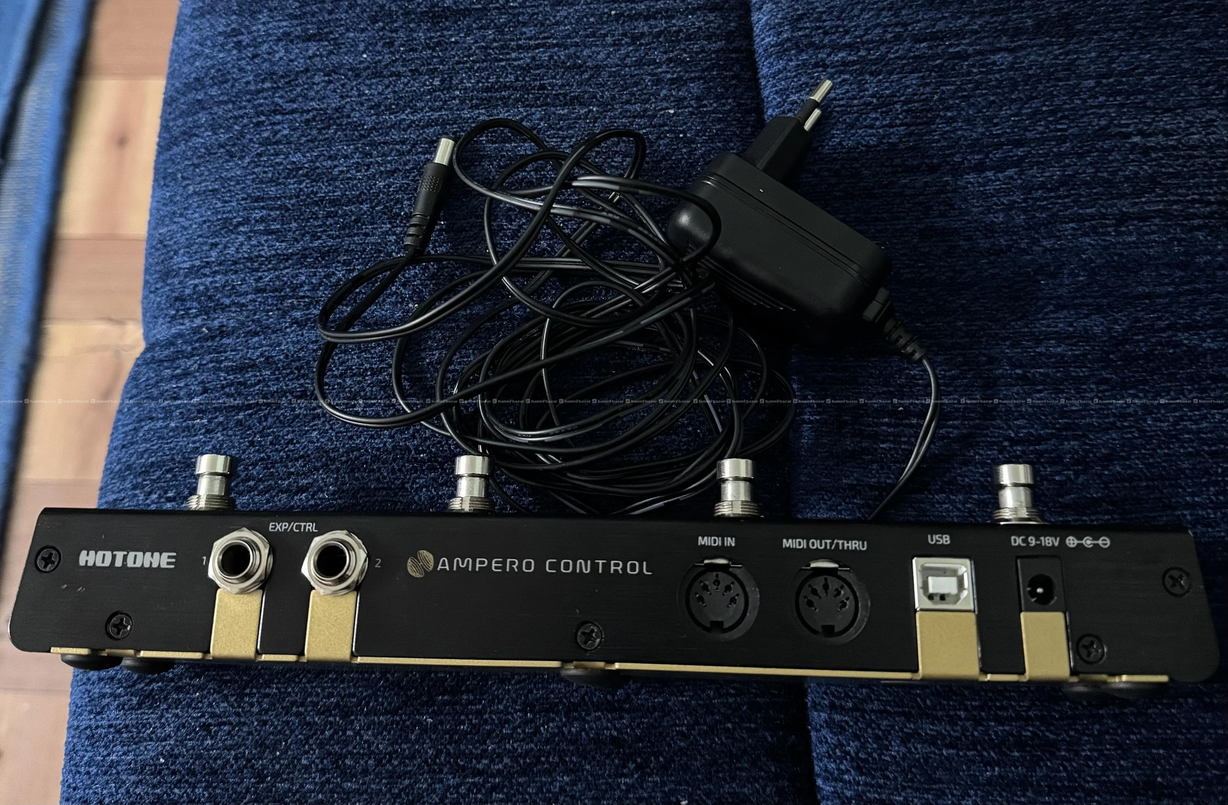 ampero bluetooth midi controller 2
