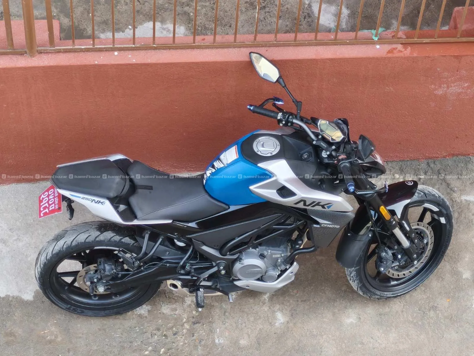 CF MOTO NK 250 2024 END YEAR VARIANT FOR SALE 4