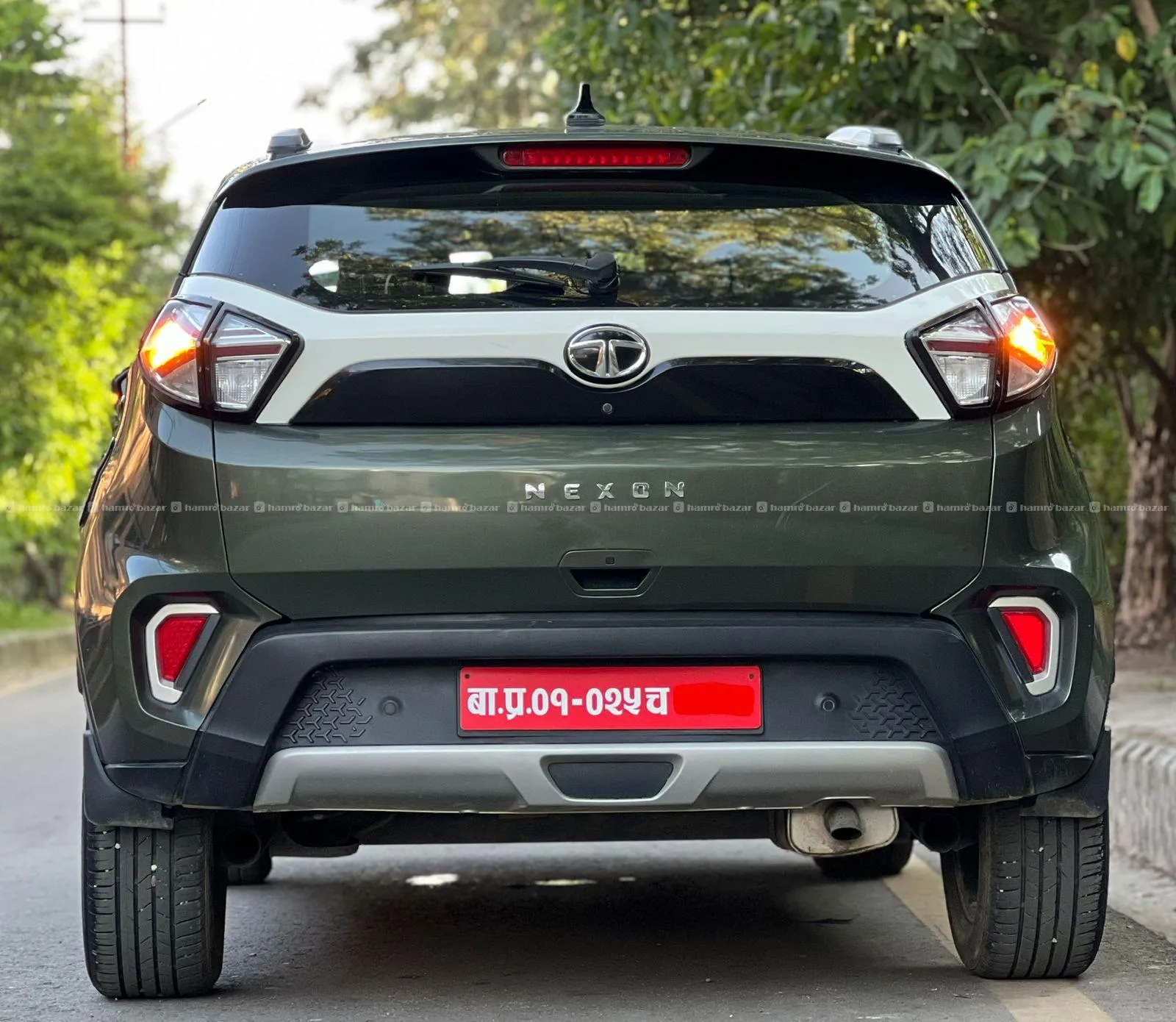 TATA Nexon XZA+ (S) 2021 5