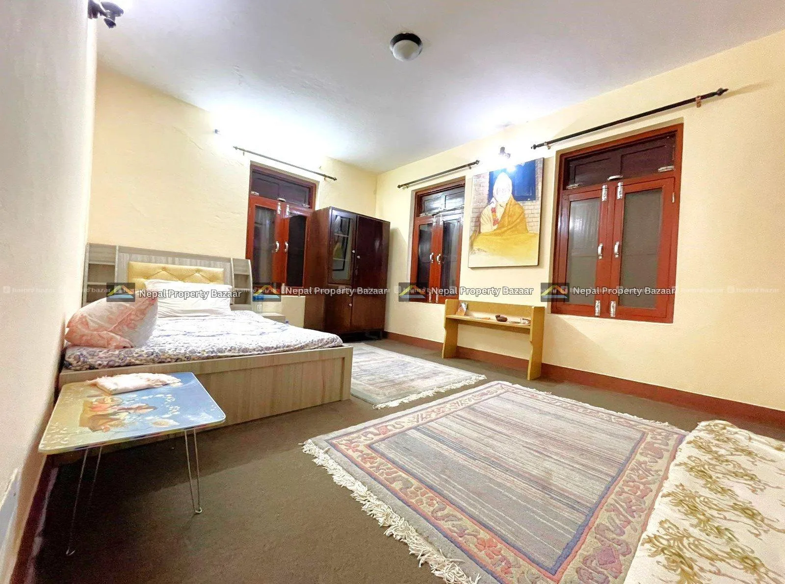 2.5 Storey Semi Furnish House Rent Budhanilkantha 3