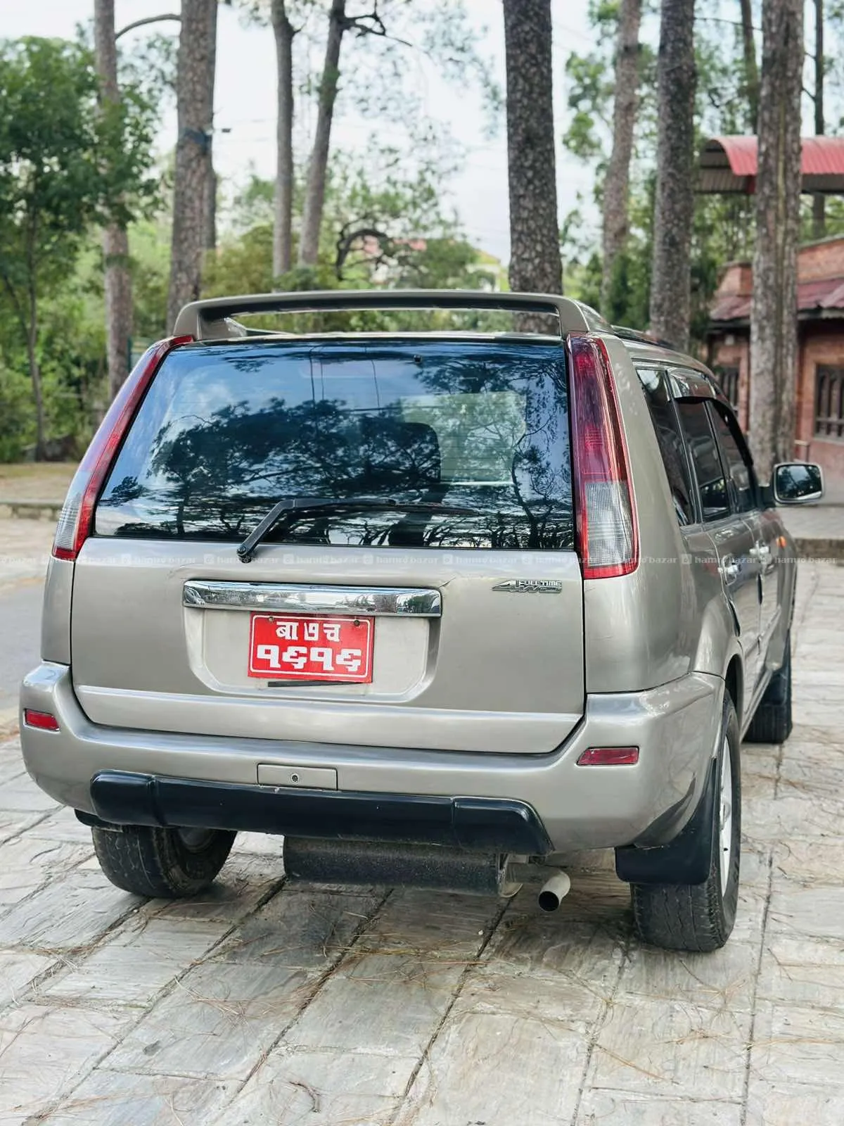nissan X trial 2002 model 9761803028 7