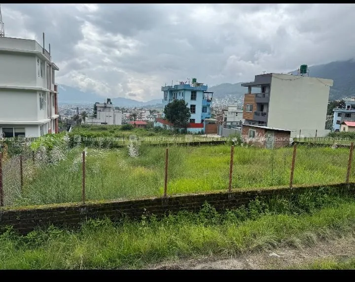Land on sale Budhanilkantha Height 2