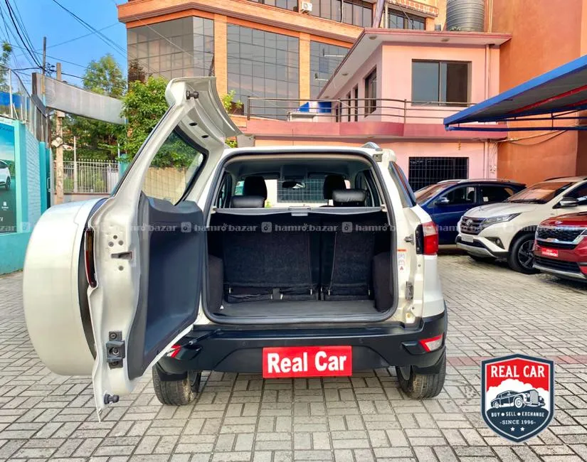Ford Ecosport Titanium AMT 2014 4