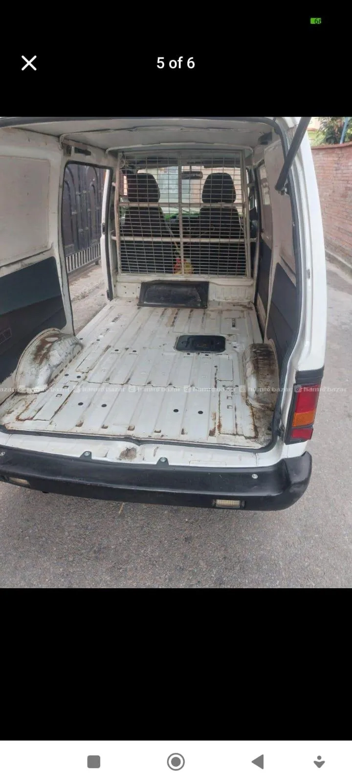 Maruri Suzuki Omni van 9823943084 4