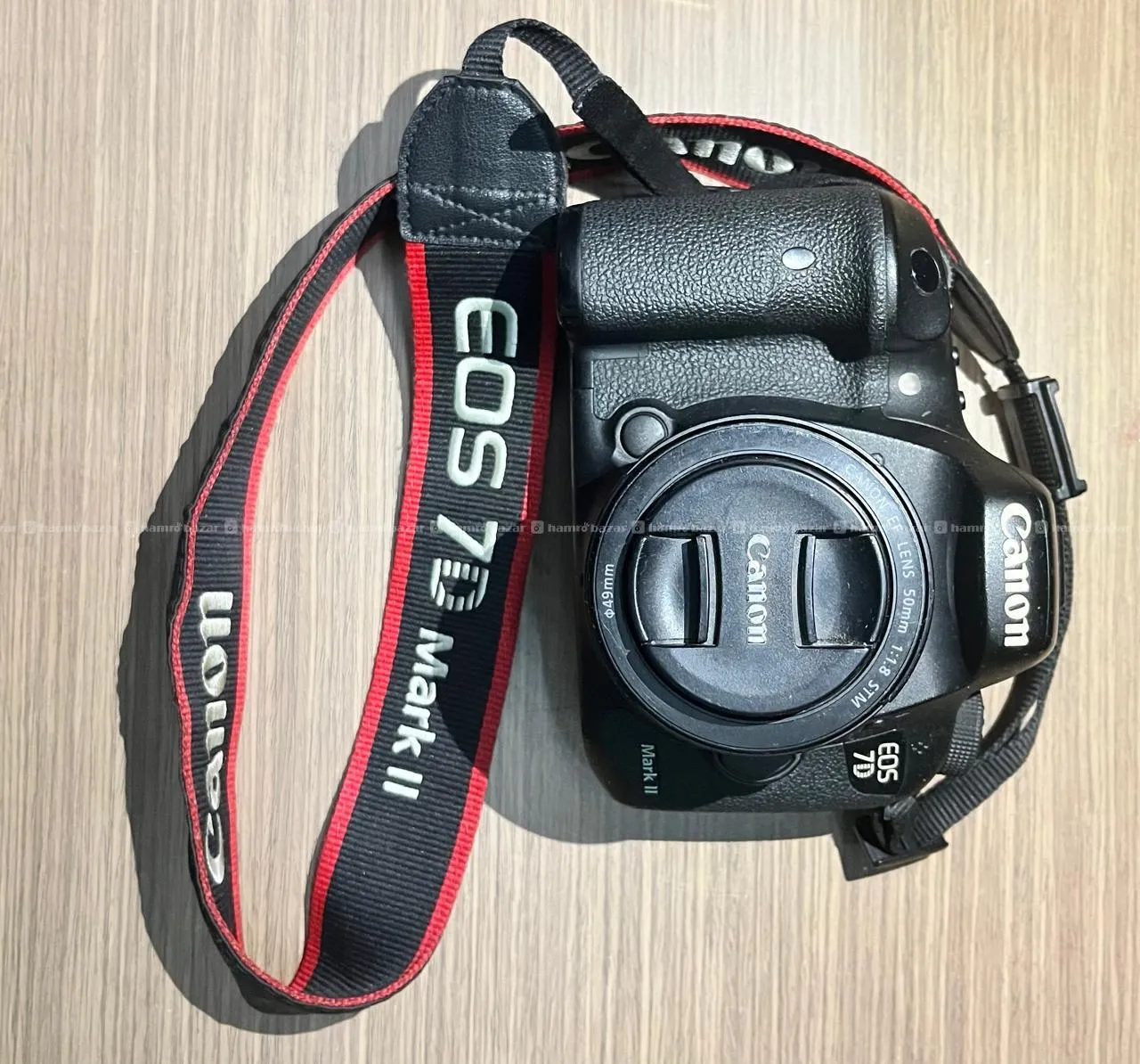 Canon EOS 7D Mark II FullKit, 2lens,2batteries,bag 2