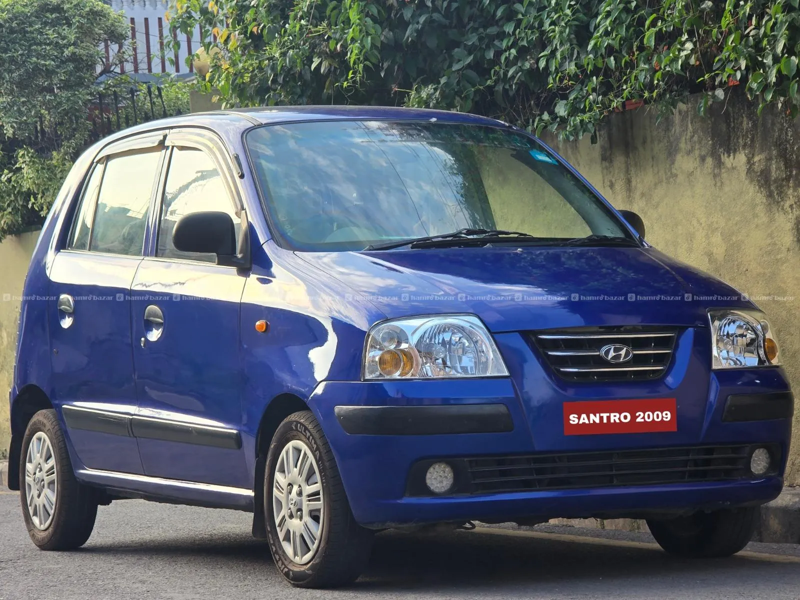 Santro Semi-Option 2009 3