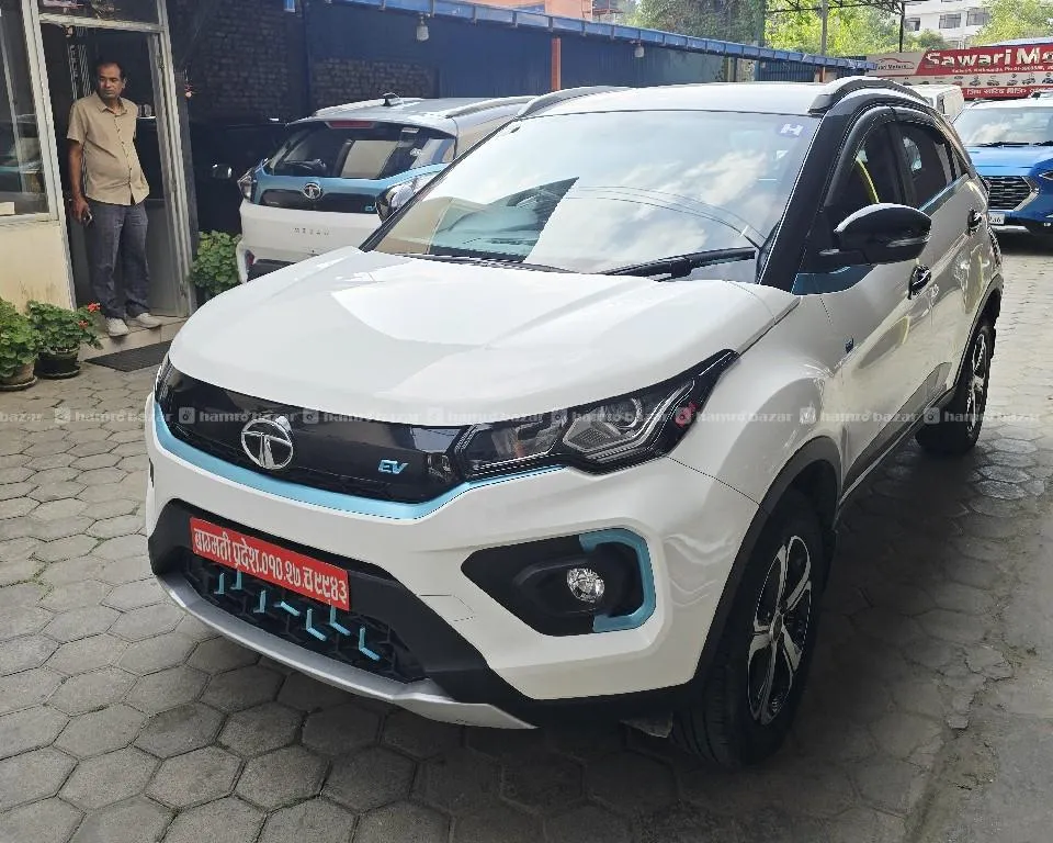 Tata Nexon EV XZ+ 2022 Model 5