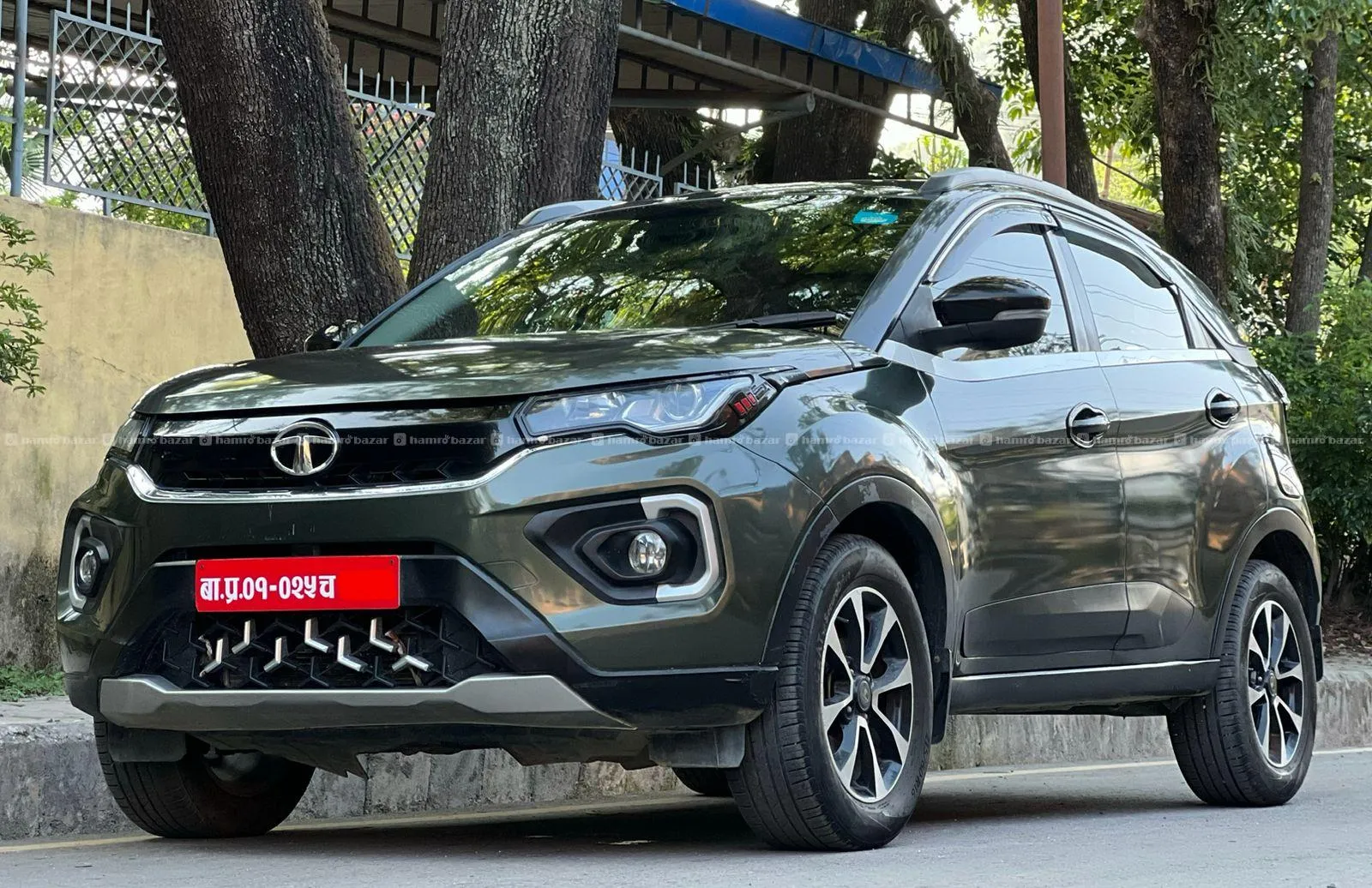 TATA Nexon XZA+ (S) 2021 4