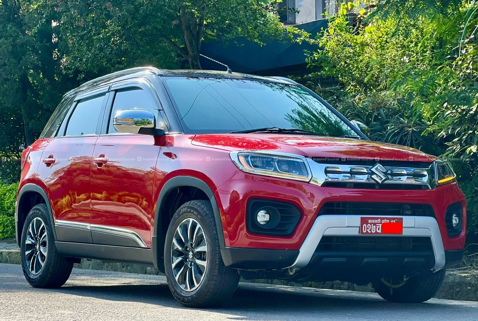Maruti Suzuki Brezza ZXi+ 2022 "Single Hand" 5
